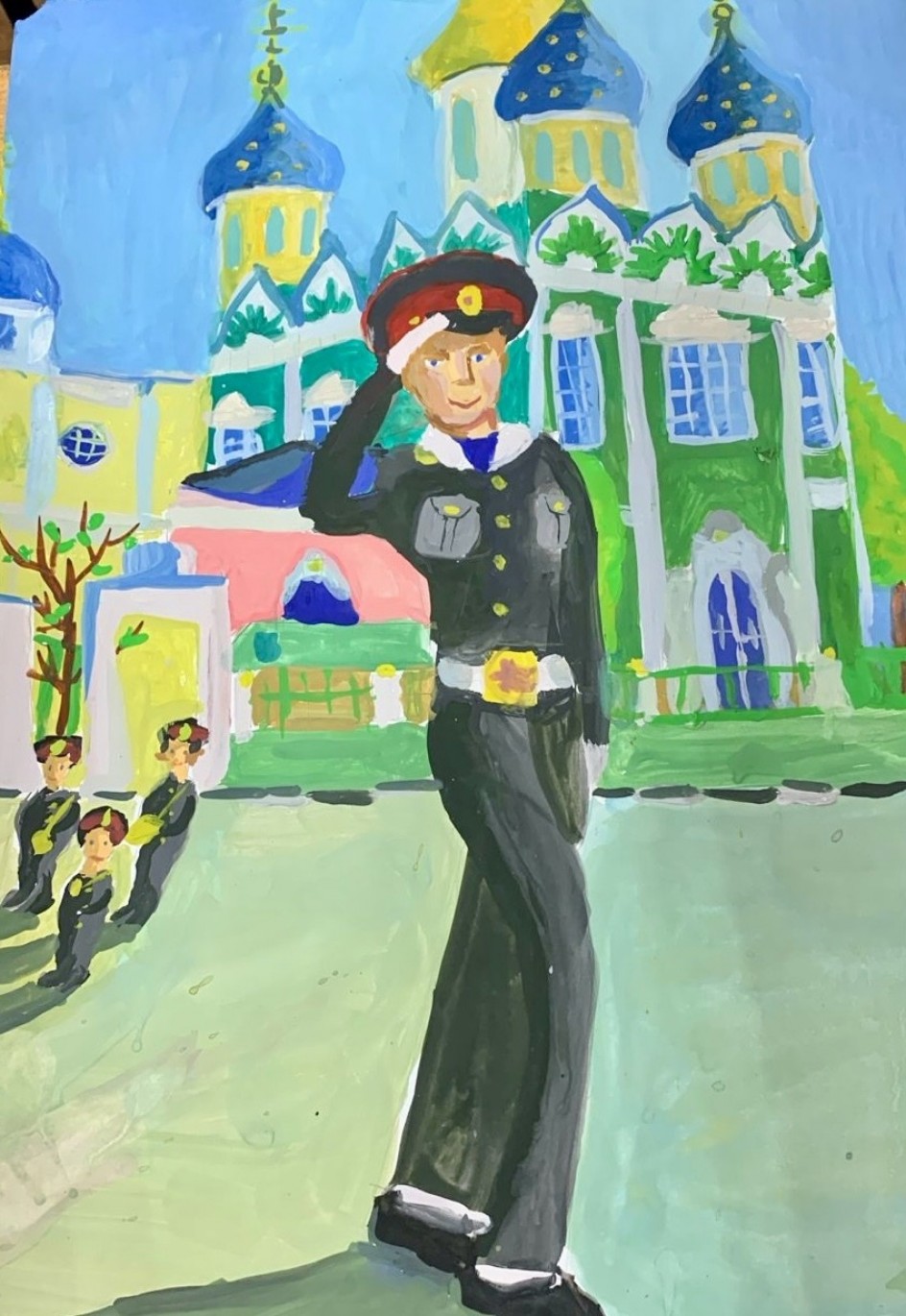 "Защитник"