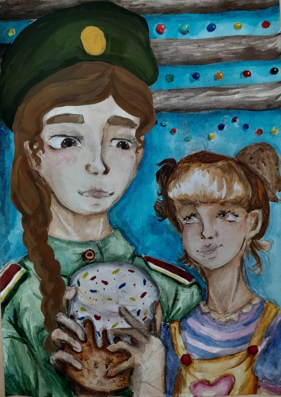 "Мира и добра в доме"