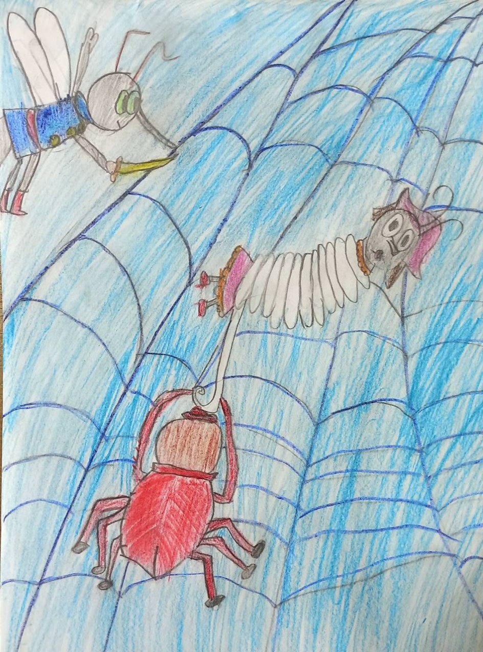 Муха - Цокотуха