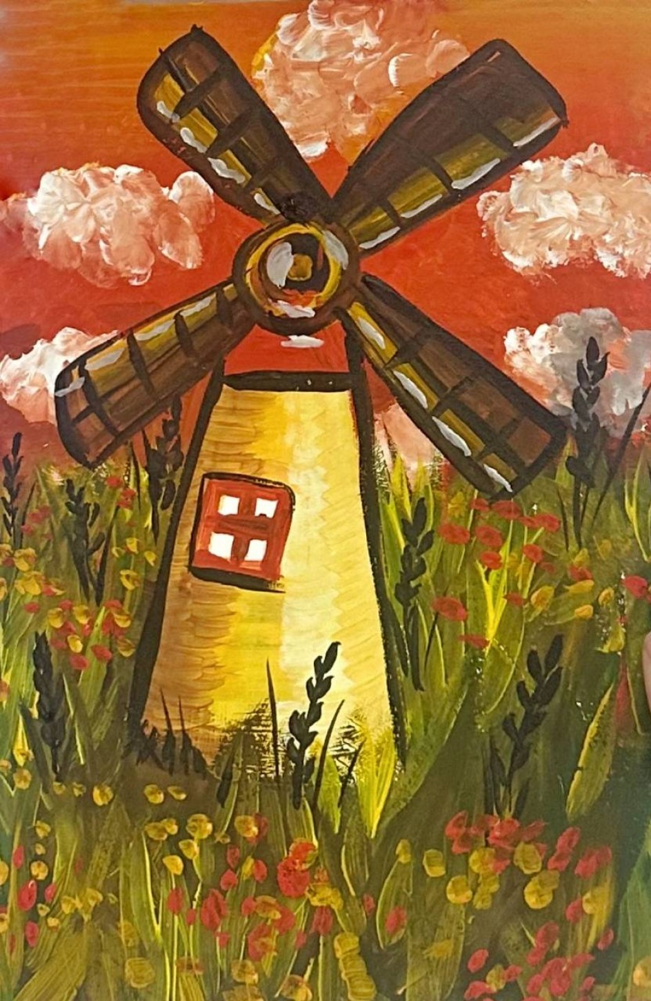 «Аромат весеннего заката»