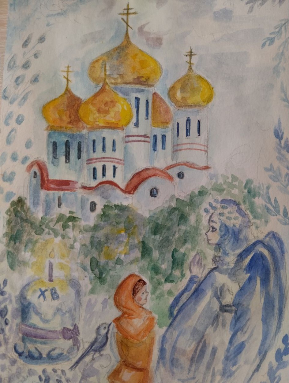 “Светлый праздник Пасхи”