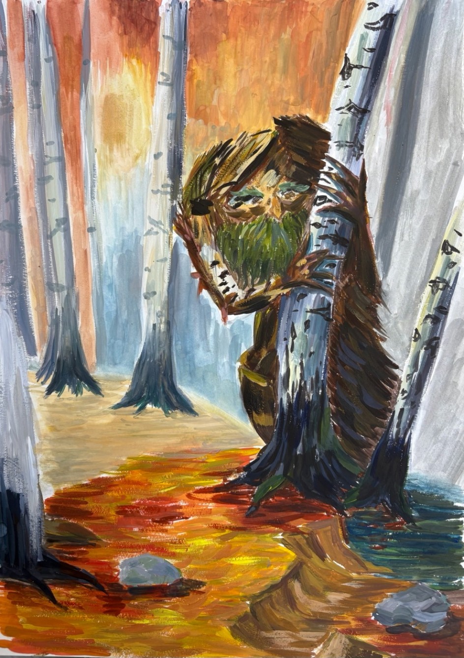 "Чем дальше в лес"