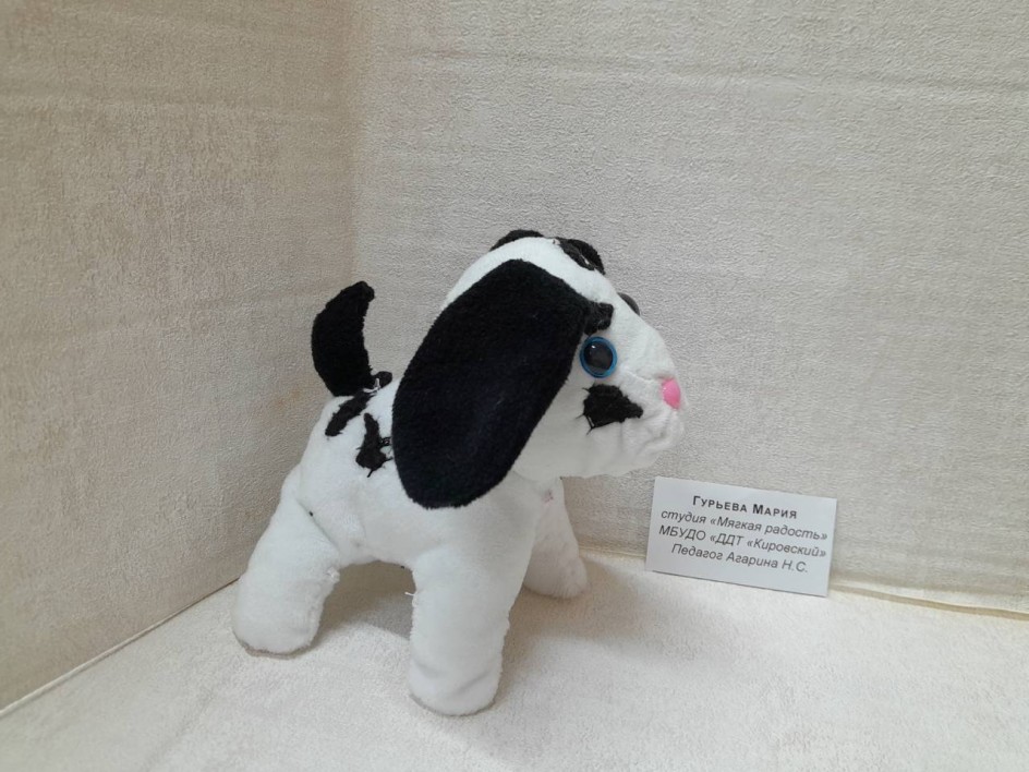 Щенок долматинца