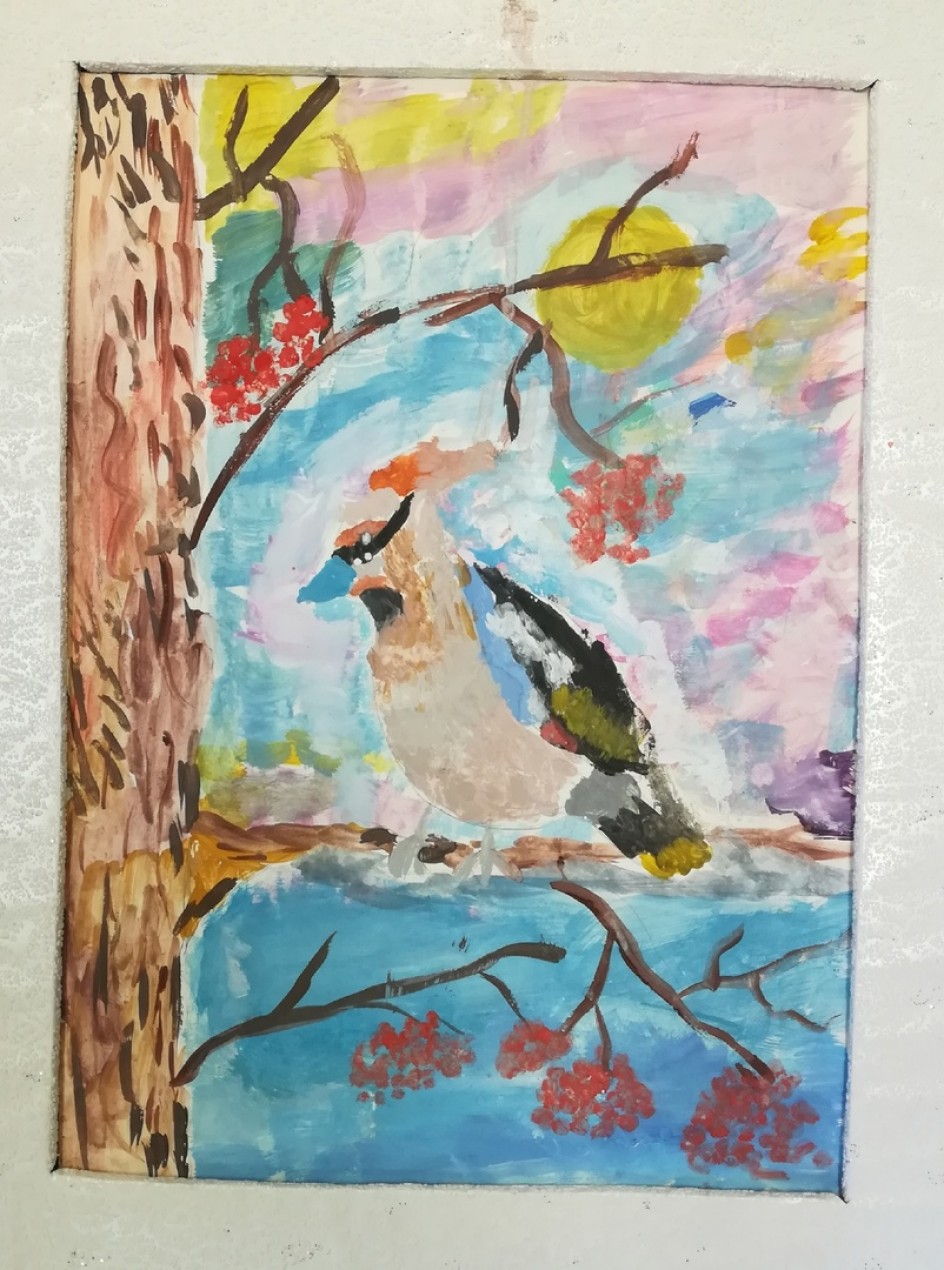 Свиристель