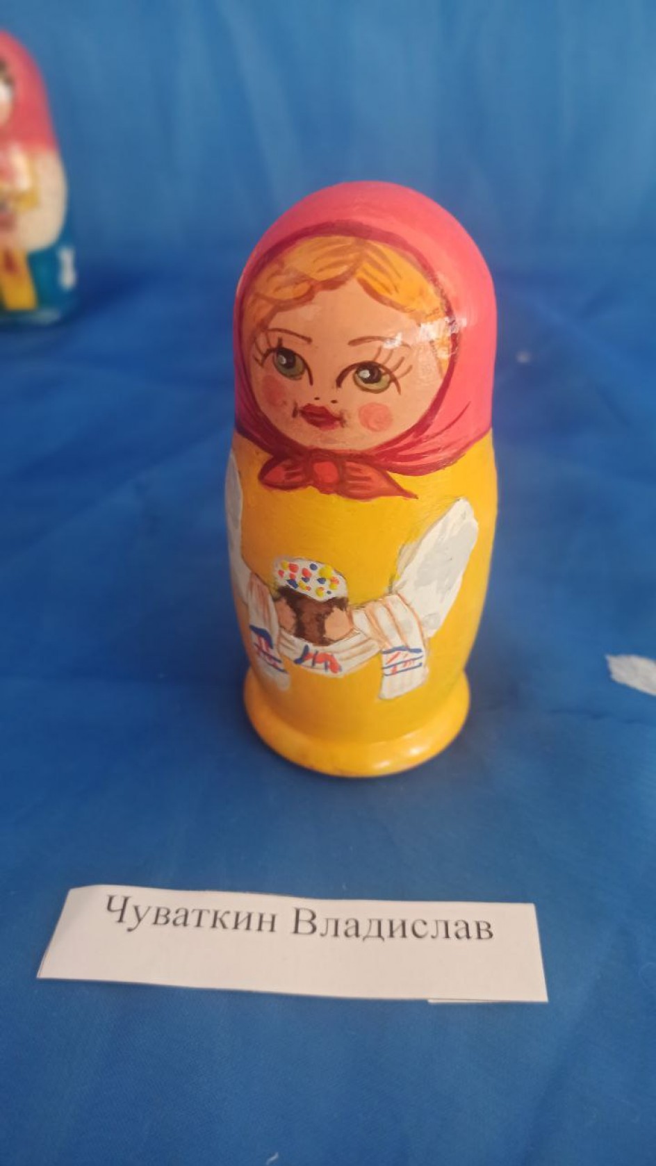 Матрена с куличиком