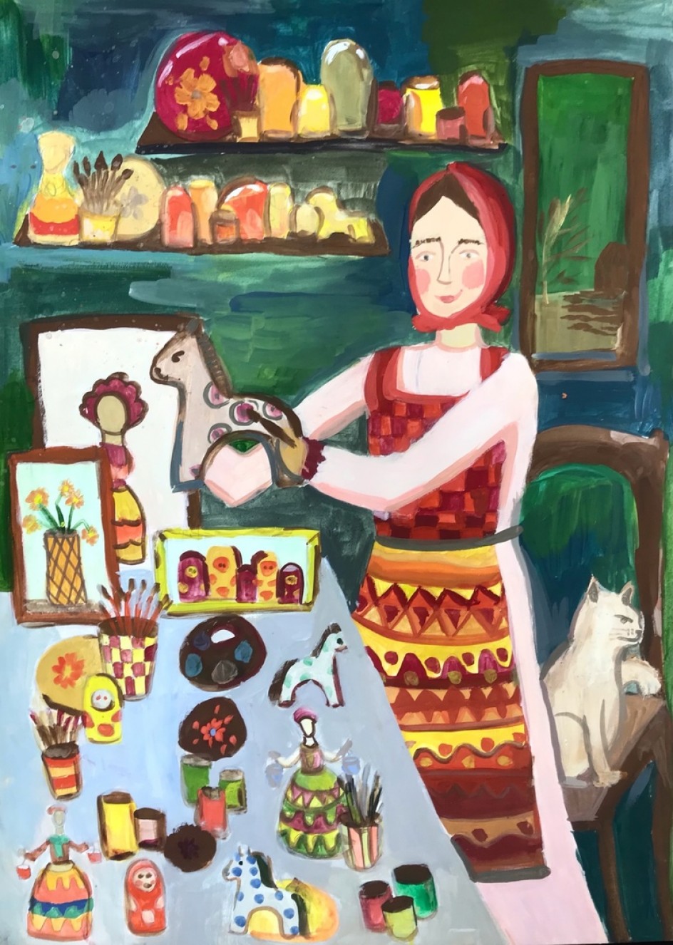 Мастерица