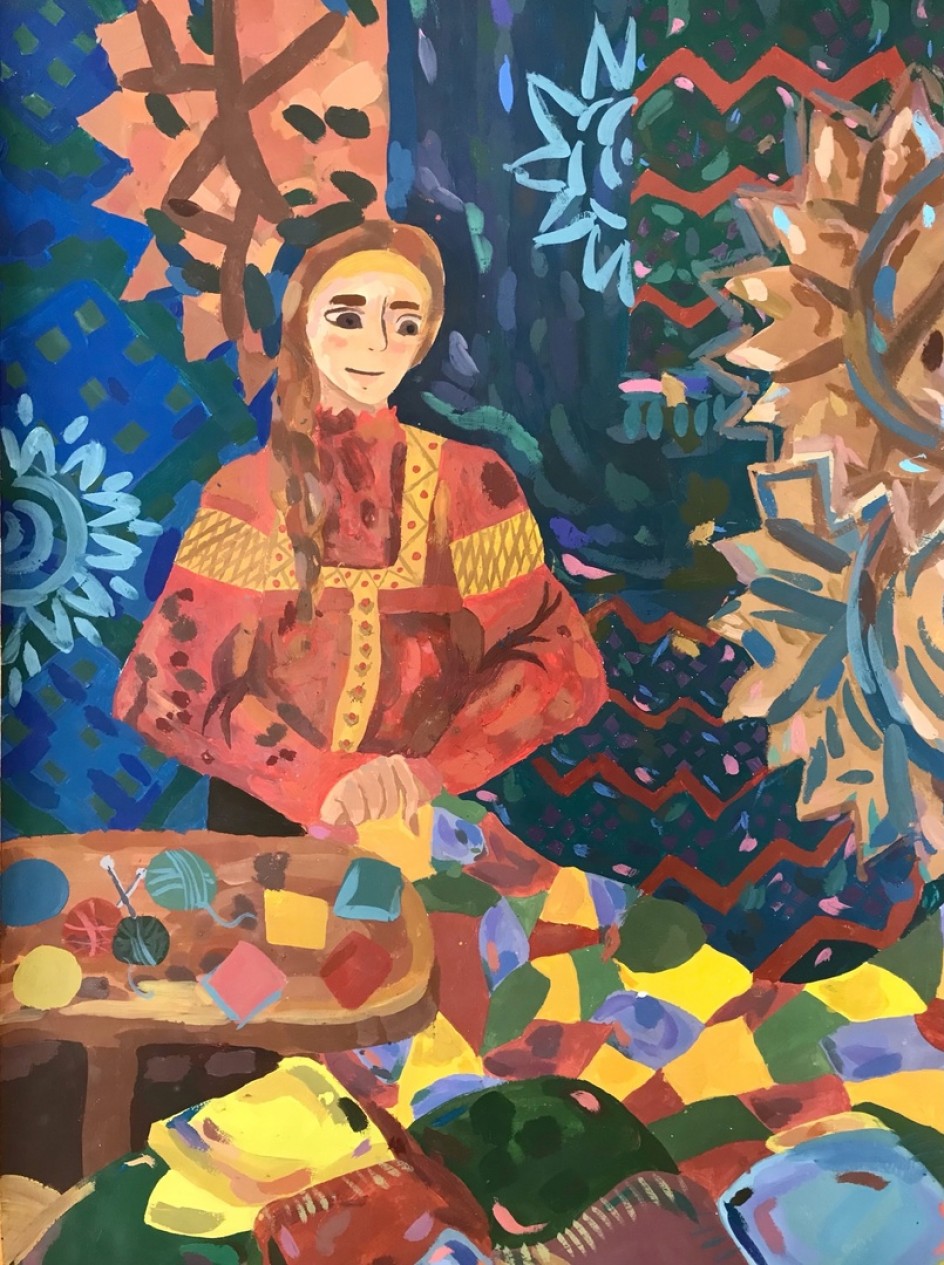 Лоскутное шитьё