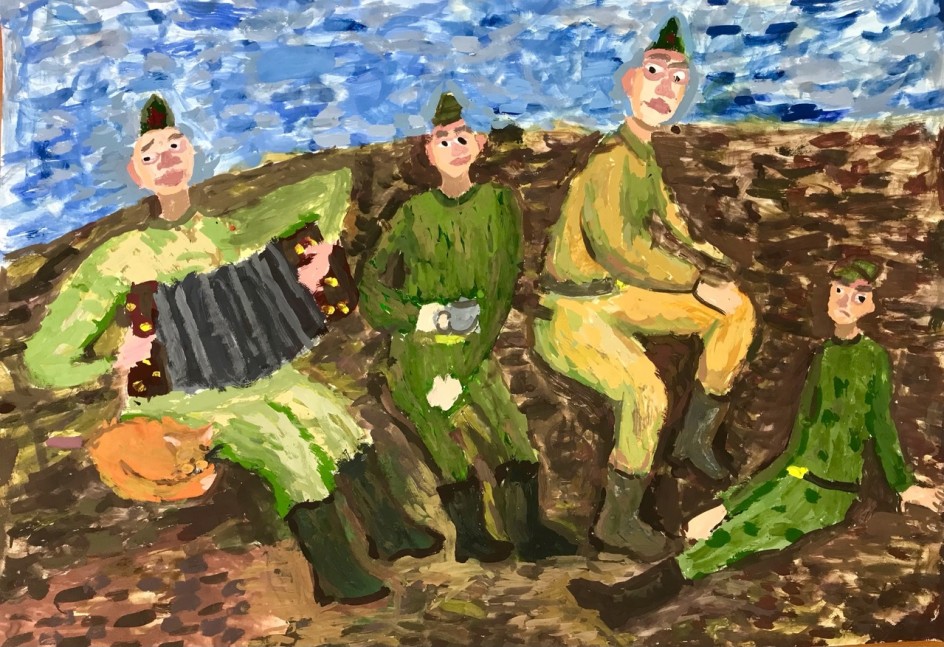 Солдаты