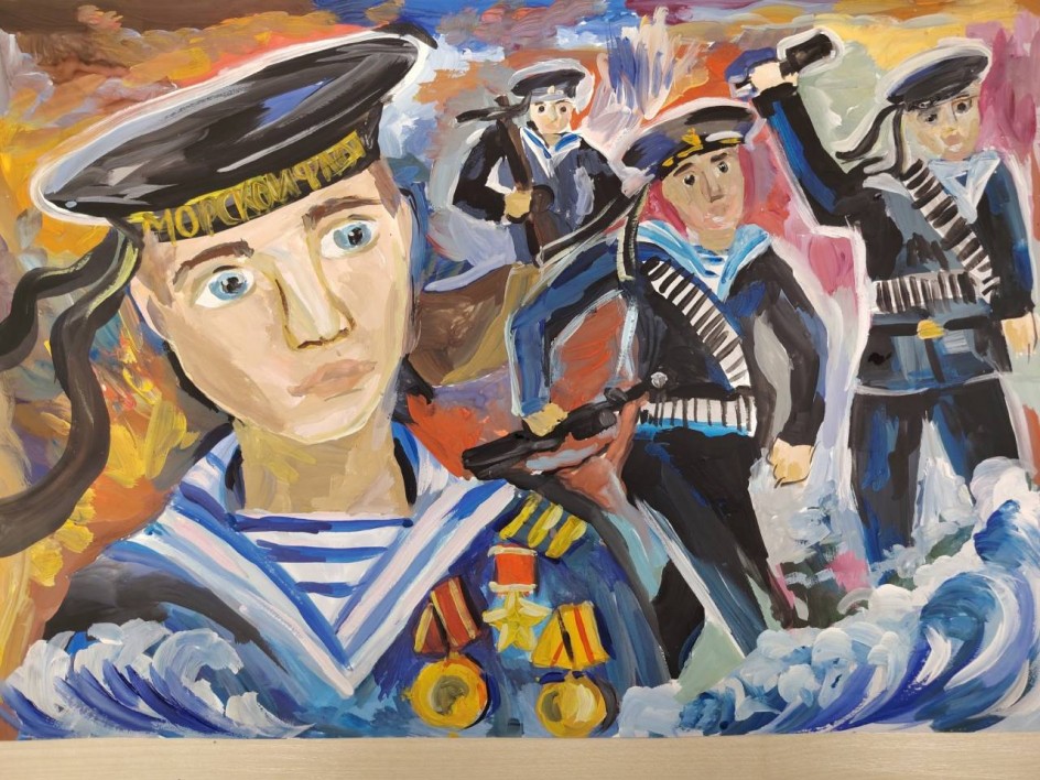 Моряки - Защитники Отечества!