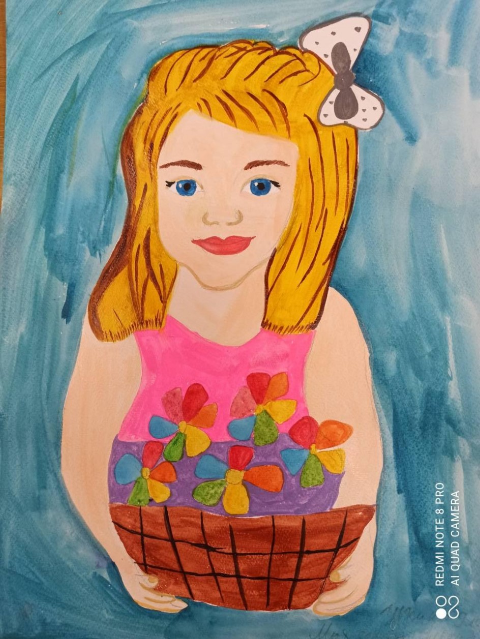 Моя младшая сестра