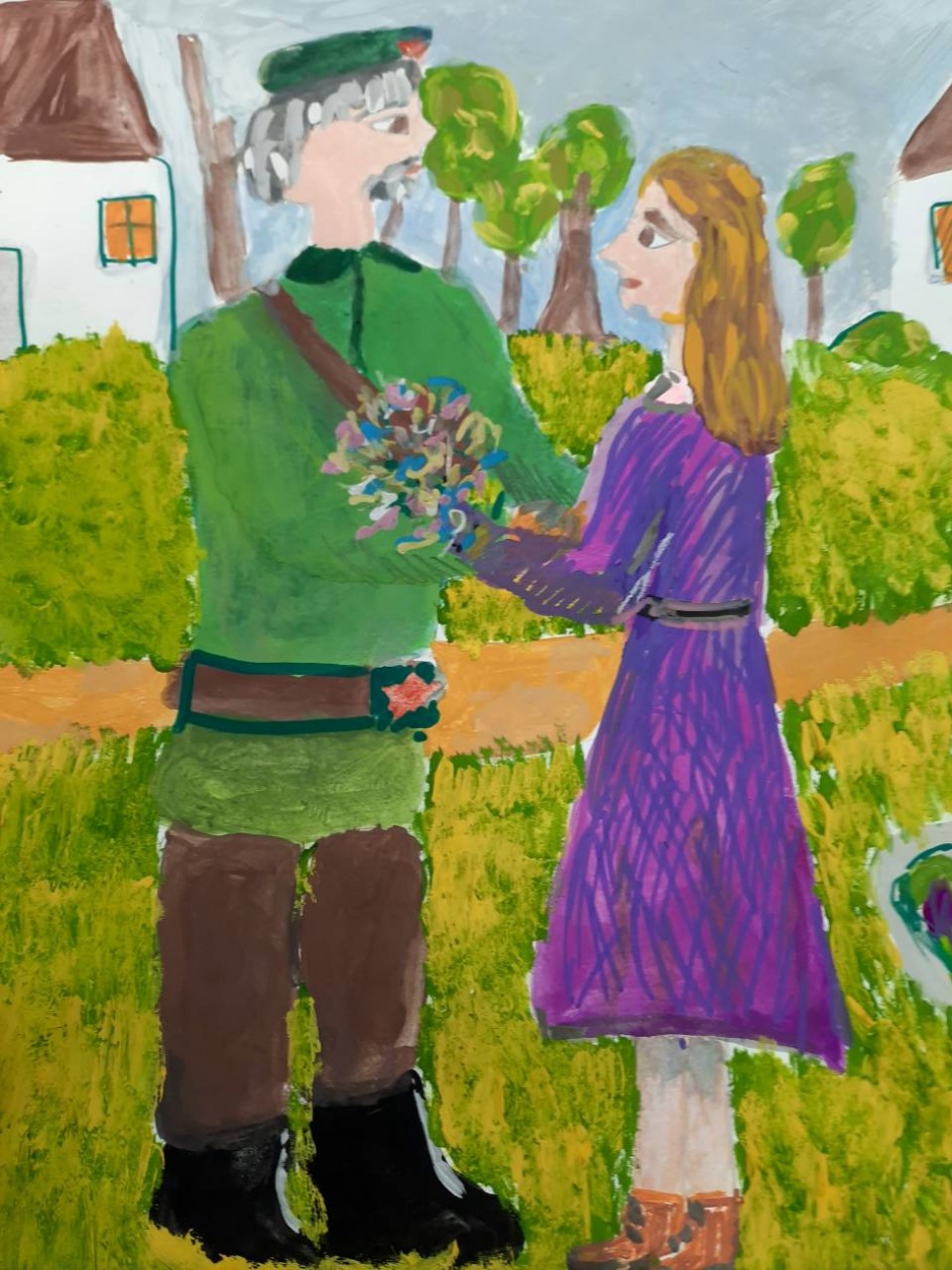 Долгожданная встреча