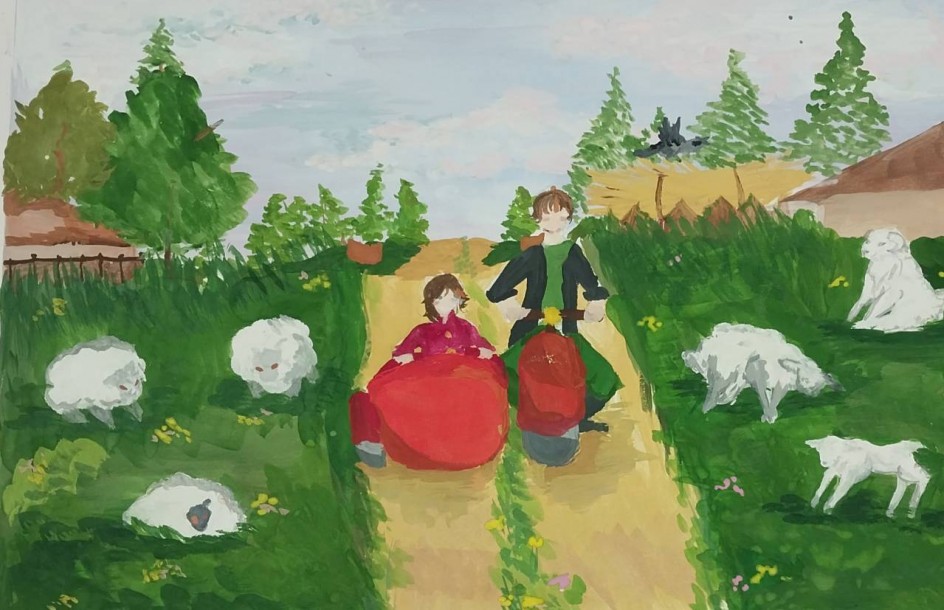"Лето в деревне"