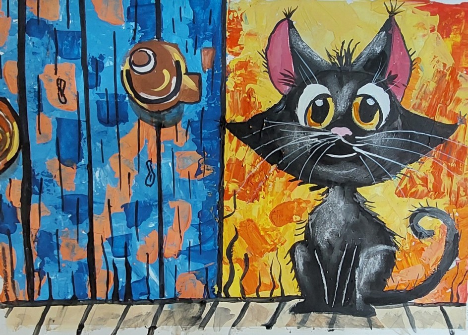 Кот Тихон