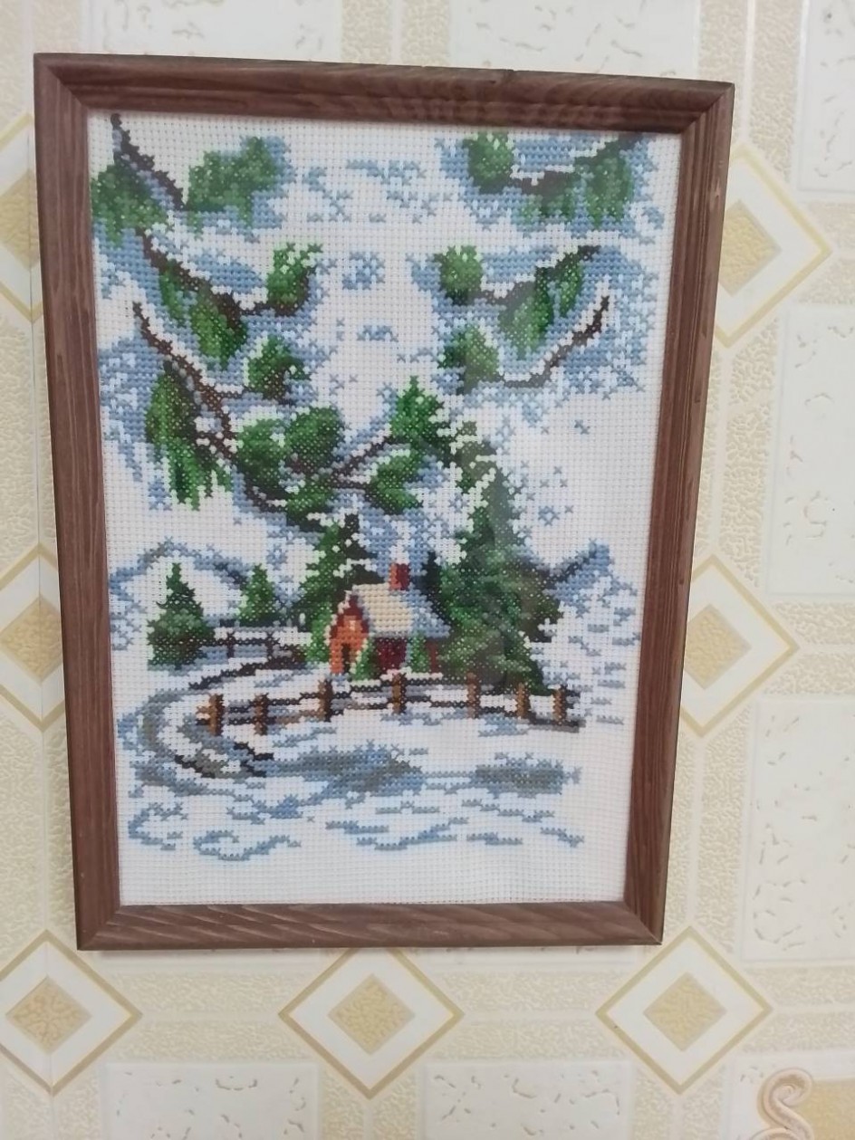 Зима на хуторе
