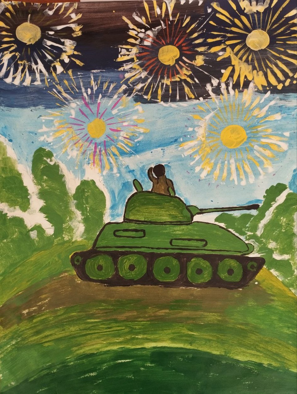 Танк Победы!