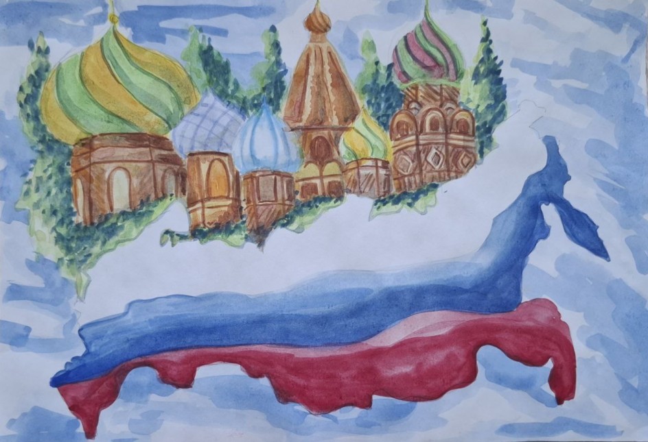 Просторы России