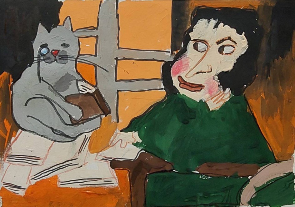 "И днём и ночью...кот ученый.."