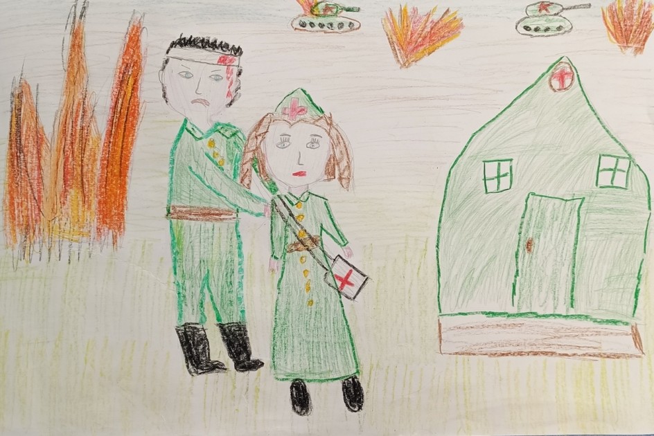 "Медсестра Валенька"
