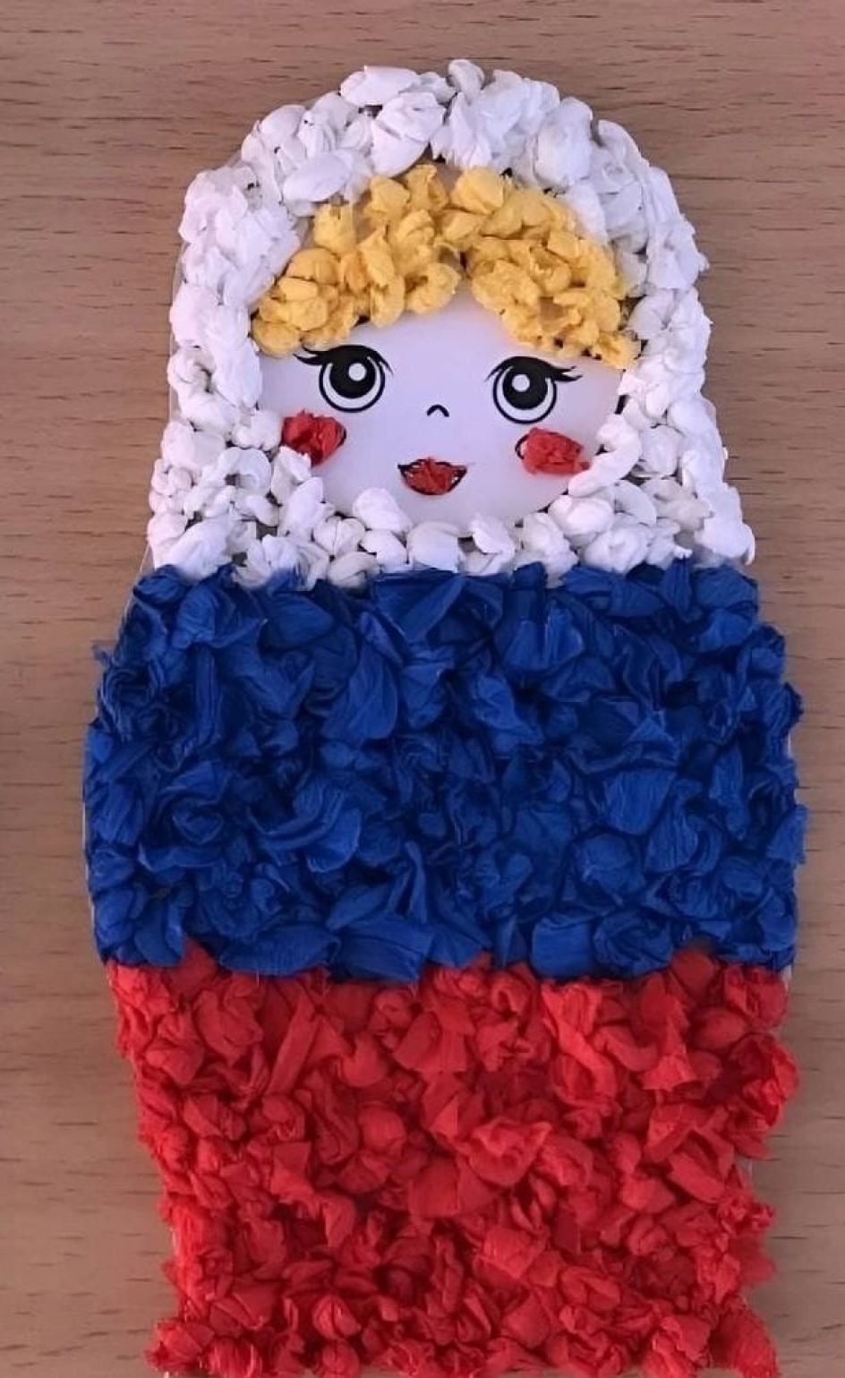 Матрёшка-символ России
