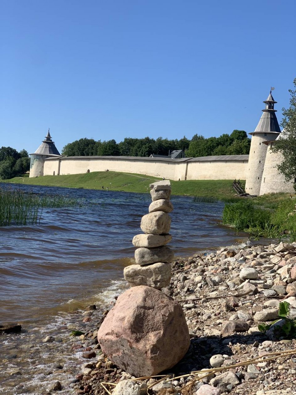 Псковский кремль.