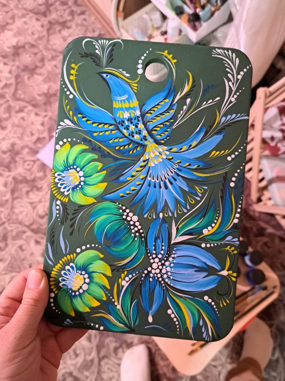 Птица дивная