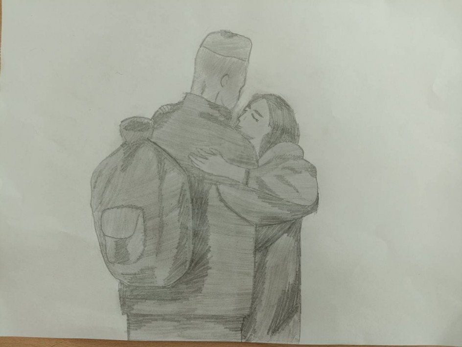 Жди меня.....