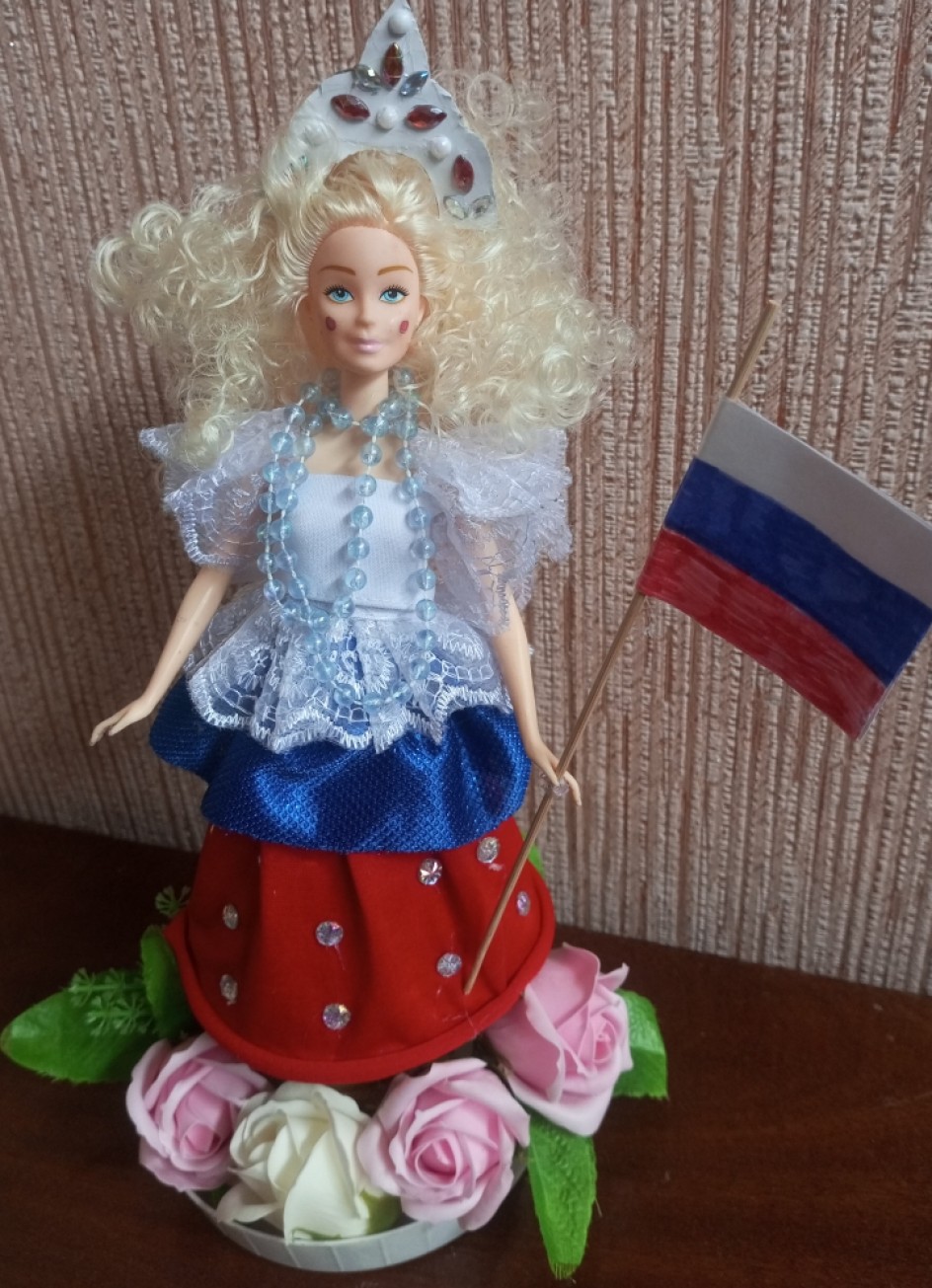 Русская красавица