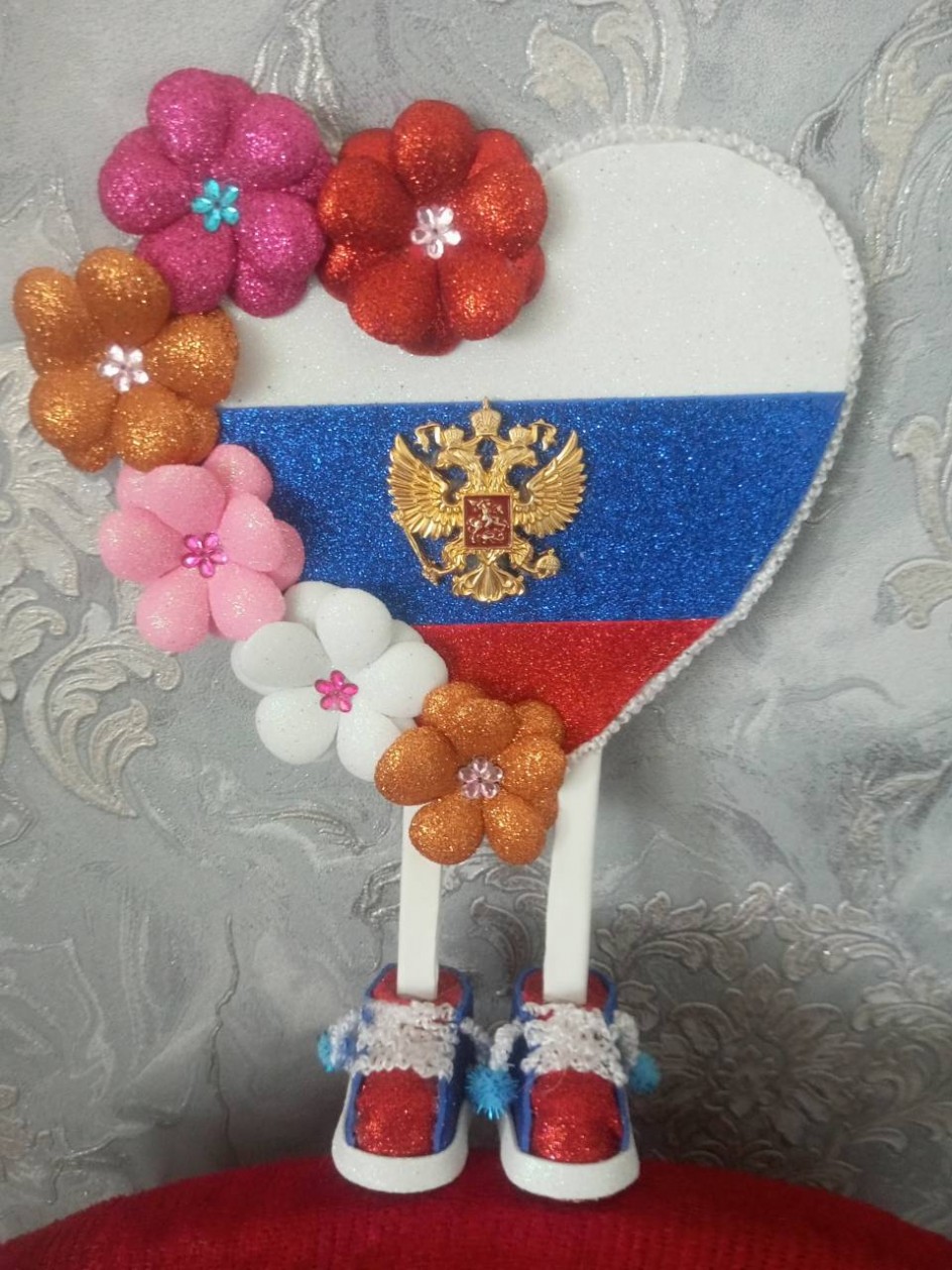 Россия в моем сердце