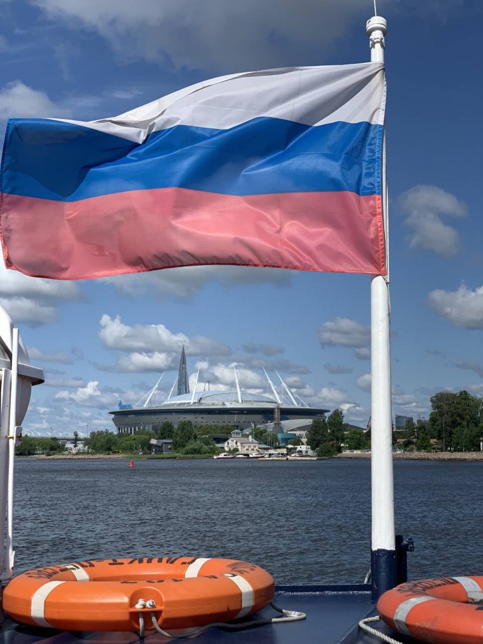 Любимая морская Россия