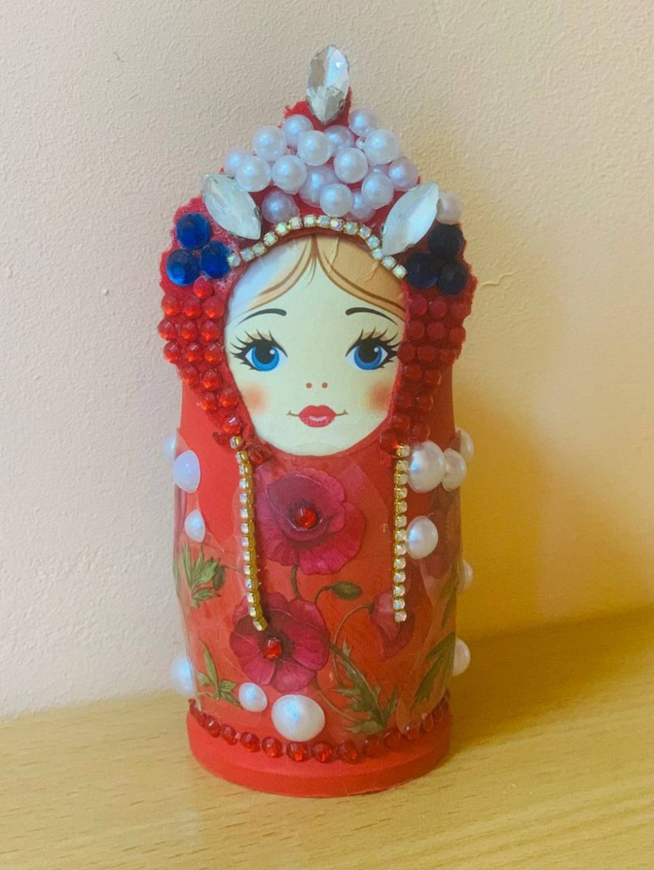 "Матрёшка - символ России"
