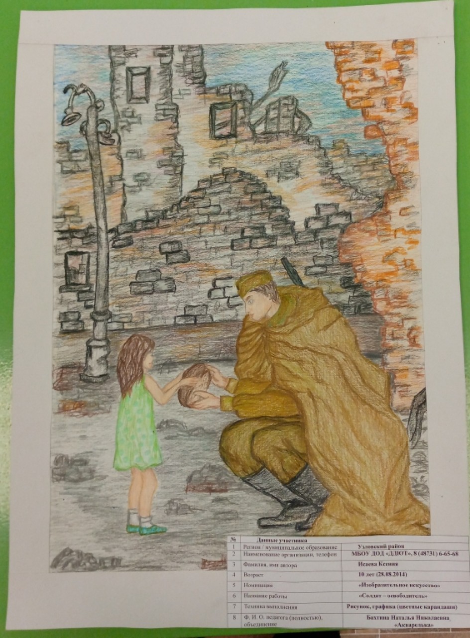 "Солдат - освободитель"