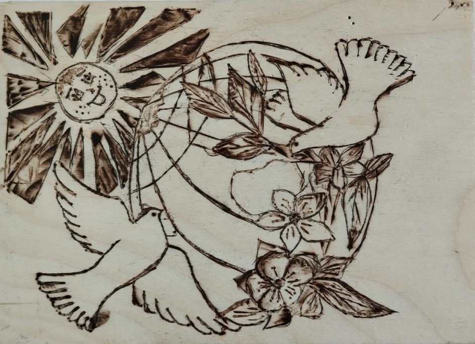 Голуби мира