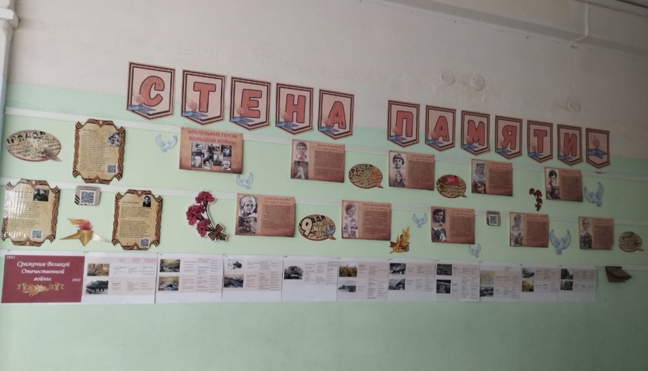 Стена памяти