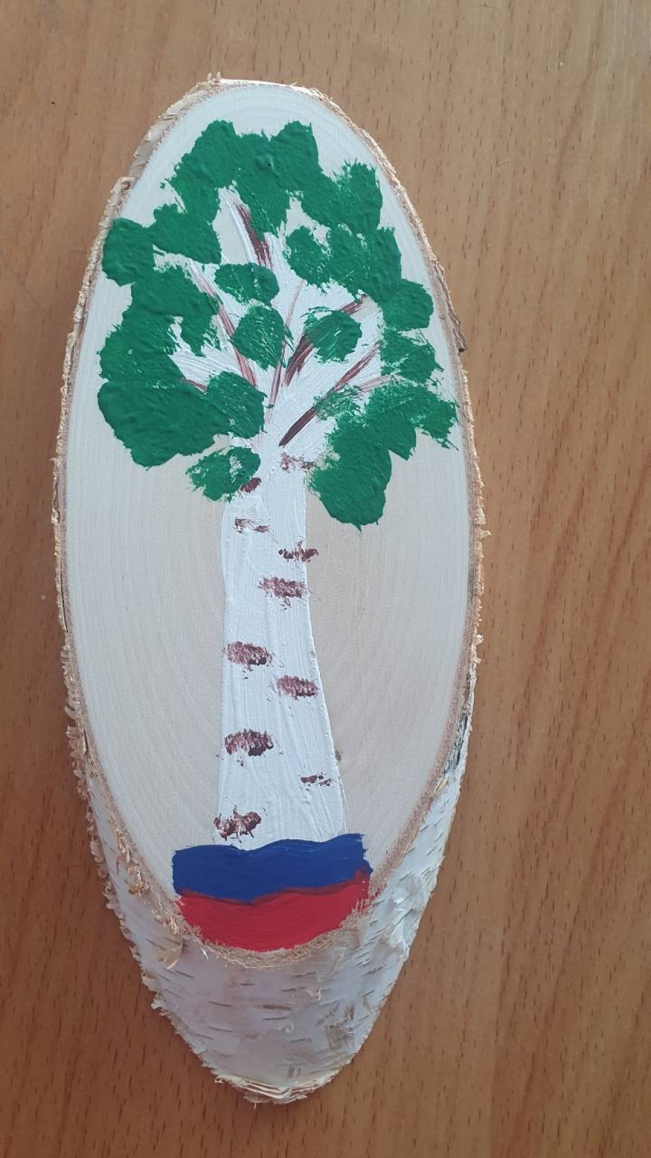 МОЯ БЕРЁЗУШКА