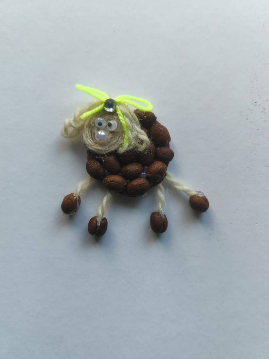 Магнитик "Овечка Душечка"