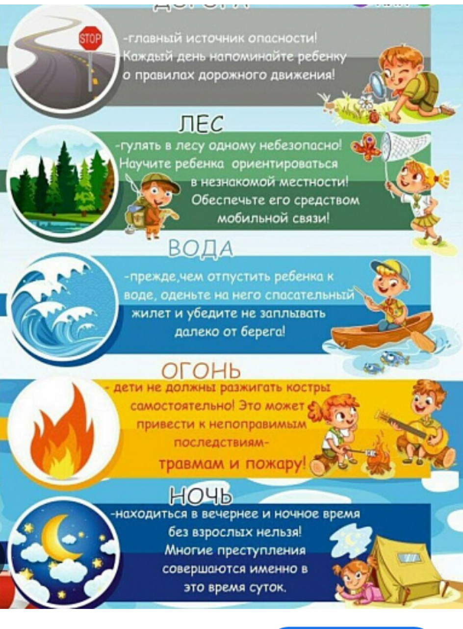 Лето классное, когда безопасное!