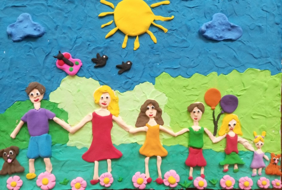 Наша счастливая семья