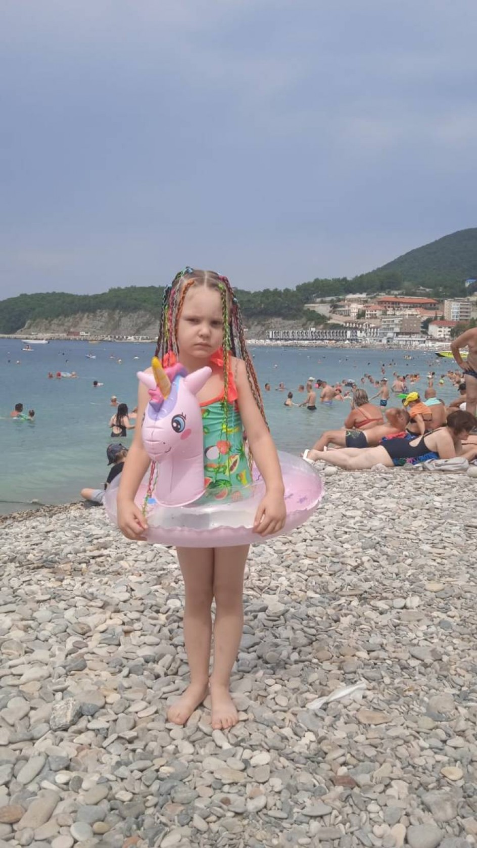 Море...море.