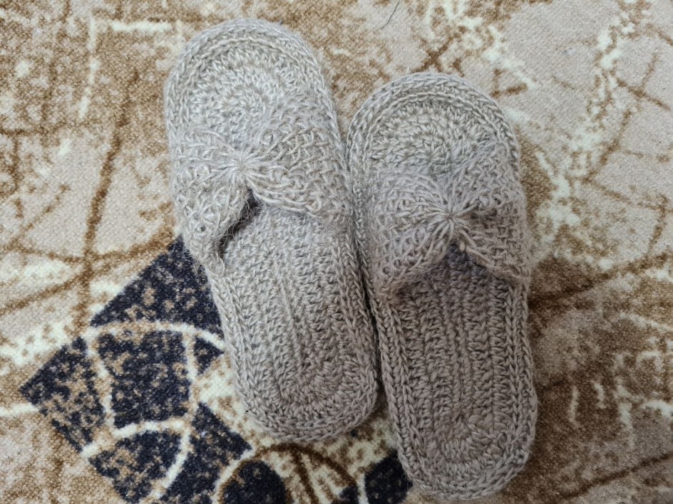 Домашние тапочки