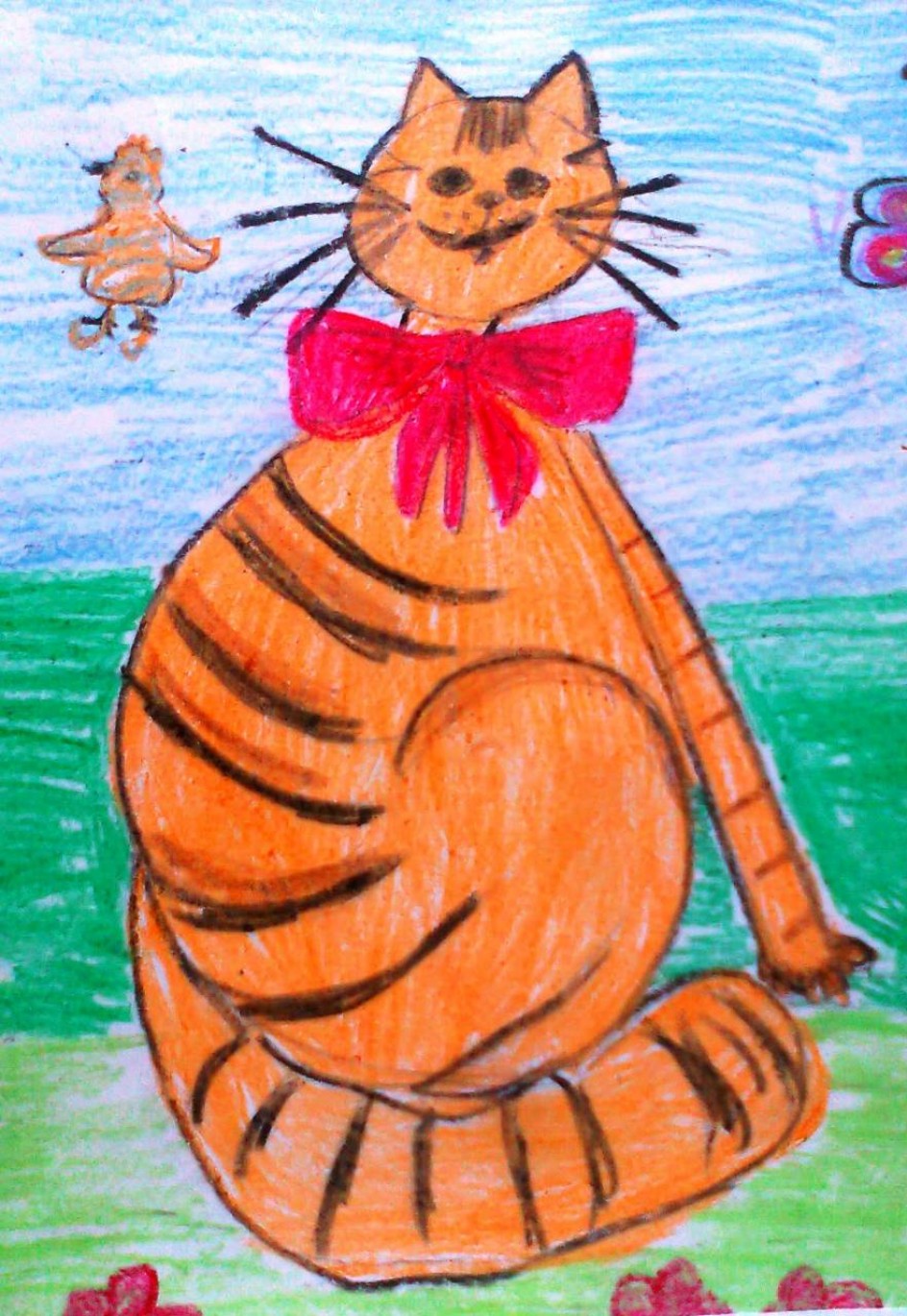 "Кошечка модница"