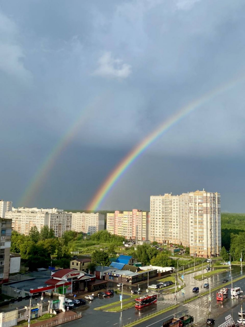 Разноцветное лето