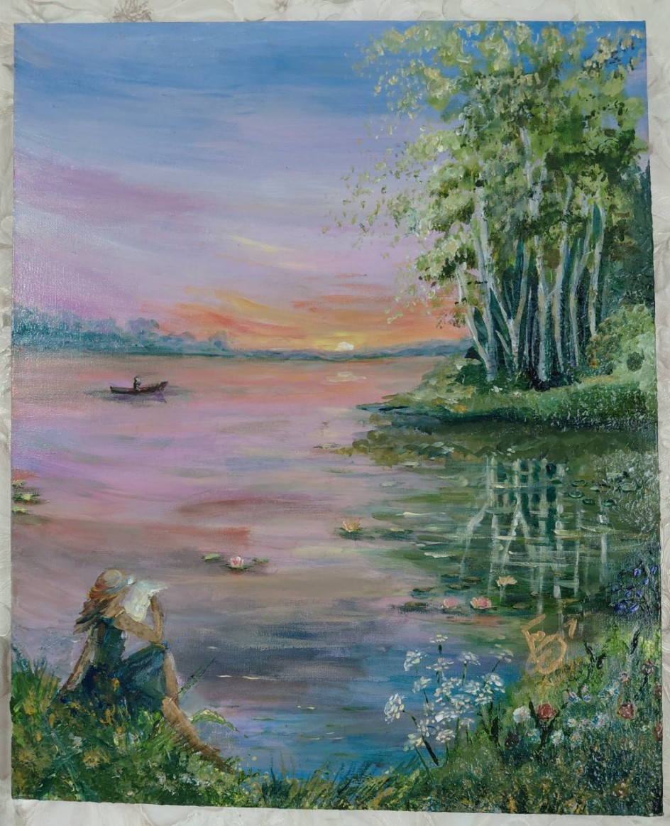 Летний вечер