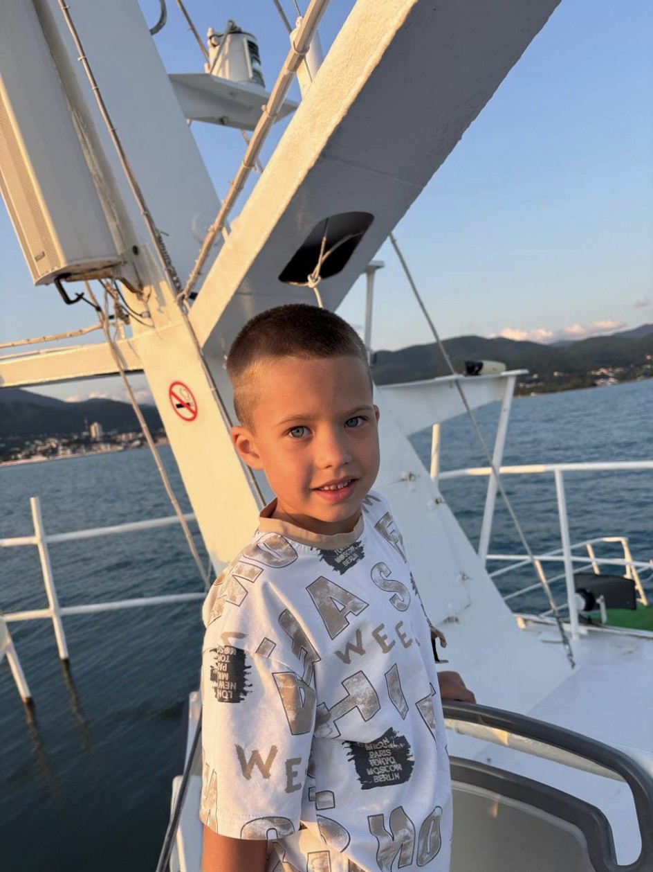 Морская прогулка