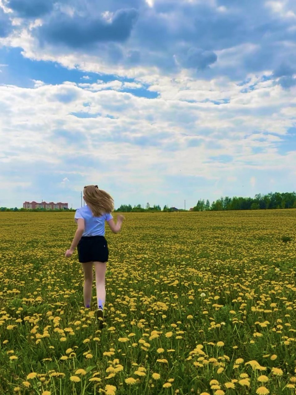Цветущее лето