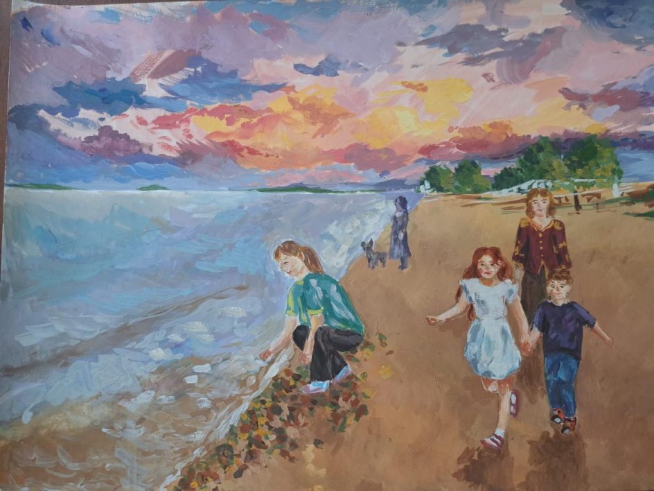 "Ура, море!"