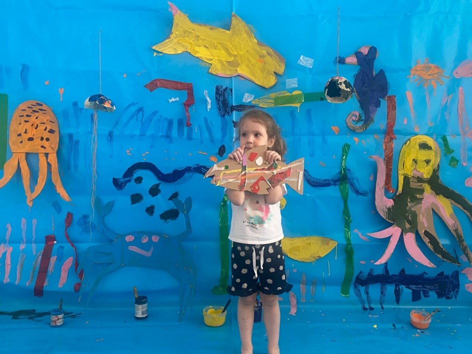 Необычное море этим летом!