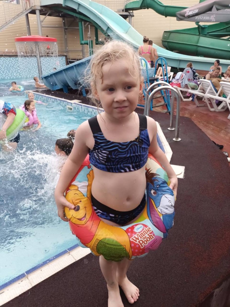 Я люблю купаться!