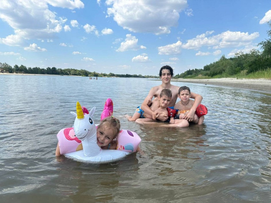 Семейный отдых!