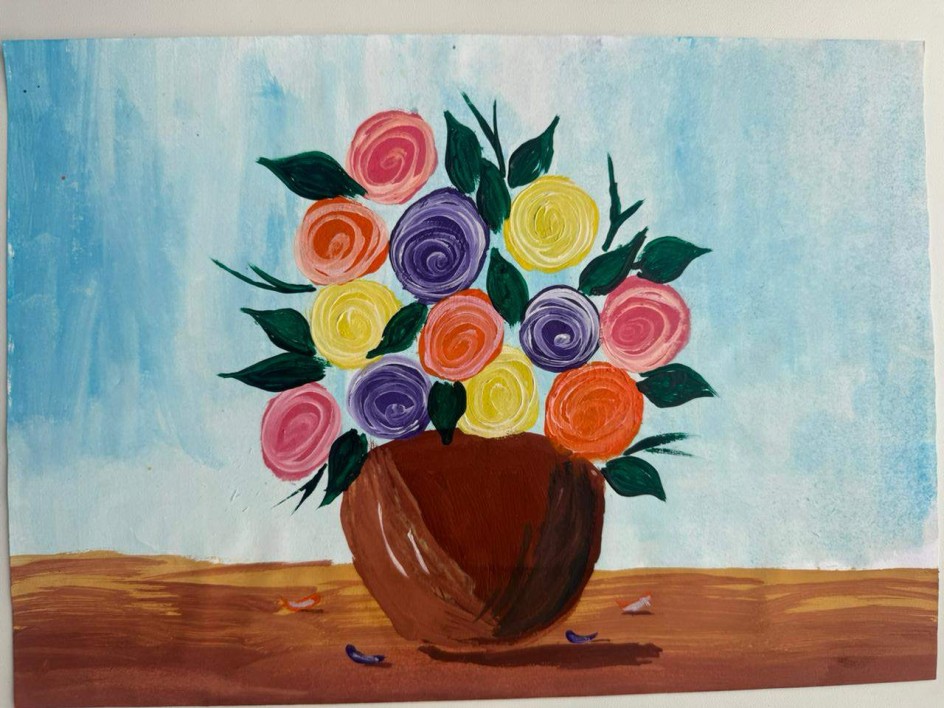 Цветы лета