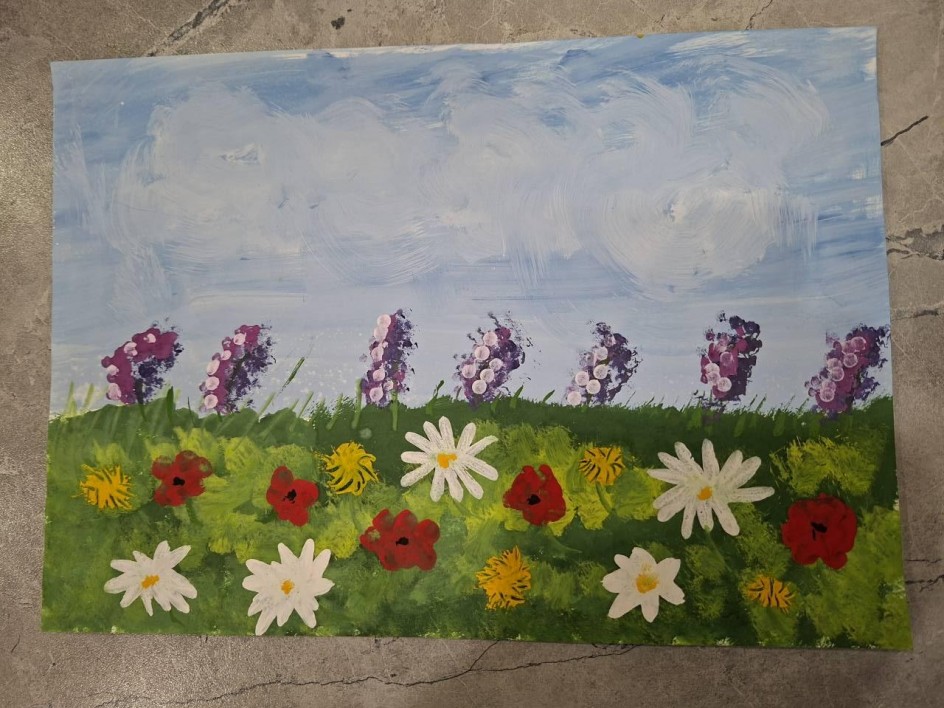 "Луговые цветы"